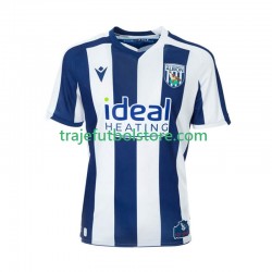 Camiseta 1ª West Bromwich Albion Hombre 2025-2026 Manga Corta