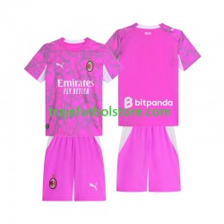 Camiseta 2ª AC Milan Portero Niño 2026-2027 Manga Corta Camiseta 2ª AC Milan Portero Niño 2026-2027 Manga Corta