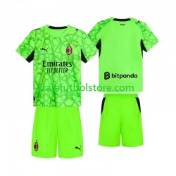 Camiseta 3ª AC Milan Portero Niño 2026-2027 Manga Corta Camiseta 3ª AC Milan Portero Niño 2026-2027 Manga Corta