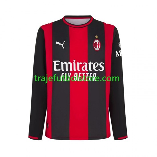 Camiseta 1ª AC Milan Hombre 2026-2027 ML