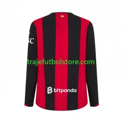 Camiseta 1ª AC Milan Hombre 2026-2027 ML