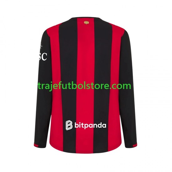 Camiseta 1ª AC Milan Hombre 2026-2027 ML