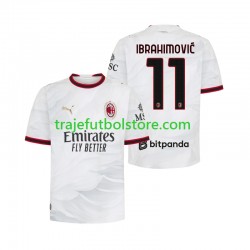Camiseta 2ª AC Milan Ibrahimović 11 Hombre 2026-2027 Manga Corta Camiseta 2ª AC Milan Ibrahimović 11 Hombre 2026-2027 Manga Corta