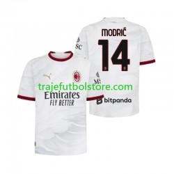 Camiseta 2ª AC Milan Modrić Luka 14 Hombre 2026-2027 Manga Corta