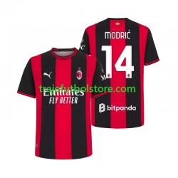 Camiseta 1ª AC Milan Modrić Luka 14 Hombre 2026-2027 Manga Corta Camiseta 1ª AC Milan Modrić Luka 14 Hombre 2026-2027 Manga Corta