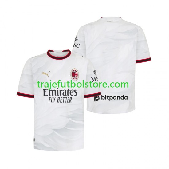 Camiseta 2ª AC Milan Hombre 2026-2027 Manga Corta