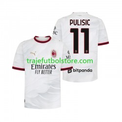 Camiseta 2ª AC Milan Pulisic 11 Hombre 2026-2027 Manga Corta Camiseta 2ª AC Milan Pulisic 11 Hombre 2026-2027 Manga Corta