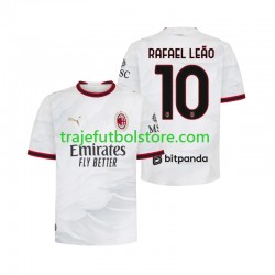 Camiseta 2ª AC Milan Rafael Leao 10 Hombre 2026-2027 Manga Corta Camiseta 2ª AC Milan Rafael Leao 10 Hombre 2026-2027 Manga Corta