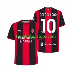 Camiseta 1ª AC Milan Rafael Leao 10 Hombre 2026-2027 Manga Corta Camiseta 1ª AC Milan Rafael Leao 10 Hombre 2026-2027 Manga Corta