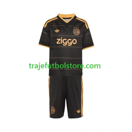 Camiseta 2ª AFC Ajax Niño 2026-2027 Manga Corta