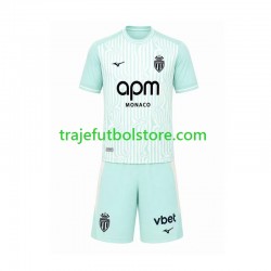 Camiseta 3ª AS Monaco Niño 2026-2027 Manga Corta Camiseta 3ª AS Monaco Niño 2026-2027 Manga Corta