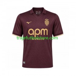 Camiseta 2ª AS Monaco Hombre 2026-2027 Manga Corta Camiseta 2ª AS Monaco Hombre 2026-2027 Manga Corta