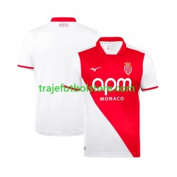 Camiseta 1ª AS Monaco Hombre 2026-2027 Manga Corta Camiseta 1ª AS Monaco Hombre 2026-2027 Manga Corta