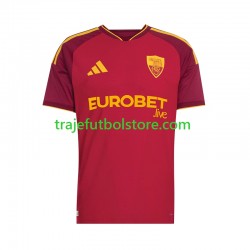 Camiseta 1ª AS Roma Hombre 2026-2027 Manga Corta