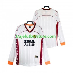 Camiseta 2ª AS Roma 2000 Retro Hombre 1999 ML Camiseta 2ª AS Roma 2000 Retro Hombre 1999 ML