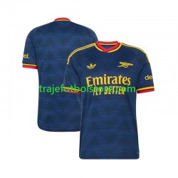 Camiseta 2ª Arsenal Hombre 2026-2027 Manga Corta