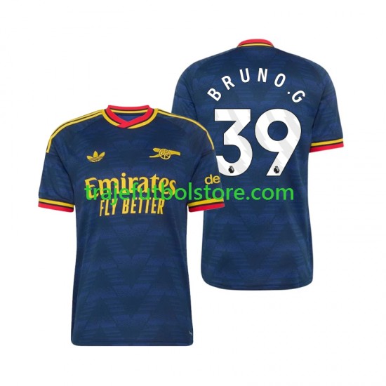 Camiseta 2ª Arsenal Bruno Guimaraes 39 Hombre 2026-2027 Manga Corta