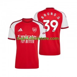 Camiseta 1ª Arsenal Bruno Guimaraes 39 Hombre 2026-2027 Manga Corta Camiseta 1ª Arsenal Bruno Guimaraes 39 Hombre 2026-2027 Manga Corta