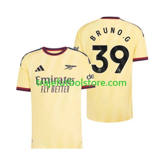 Camiseta 3ª Arsenal Bruno Guimaraes 39 Hombre 2026-2027 Manga Corta