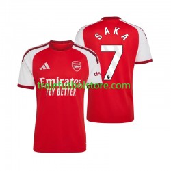 Camiseta 1ª Arsenal Bukayo Saka 7 Hombre 2026-2027 Manga Corta Camiseta 1ª Arsenal Bukayo Saka 7 Hombre 2026-2027 Manga Corta