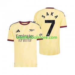 Camiseta 3ª Arsenal Bukayo Saka 7 Hombre 2026-2027 Manga Corta Camiseta 3ª Arsenal Bukayo Saka 7 Hombre 2026-2027 Manga Corta
