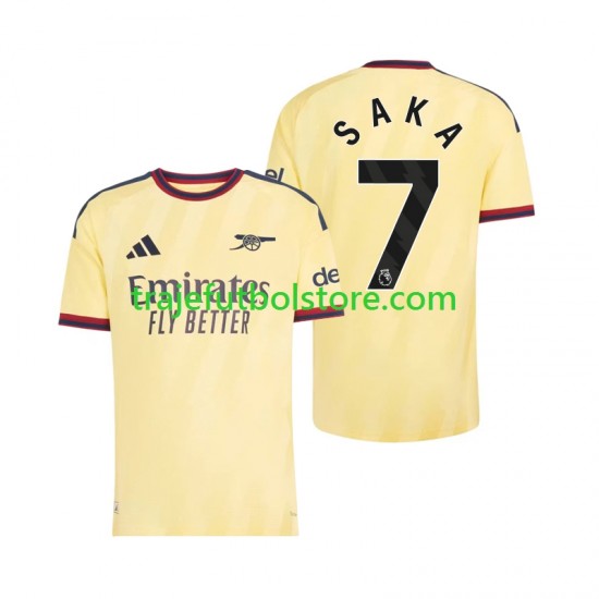 Camiseta 3ª Arsenal Bukayo Saka 7 Hombre 2026-2027 Manga Corta