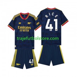 Camiseta 2ª Arsenal Declan Rice 41 Niño 2026-2027 Manga Corta Camiseta 2ª Arsenal Declan Rice 41 Niño 2026-2027 Manga Corta