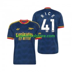 Camiseta 2ª Arsenal Declan Rice 41 Hombre 2026-2027 Manga Corta