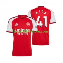 Camiseta 1ª Arsenal Declan Rice 41 Hombre 2026-2027 Manga Corta Camiseta 1ª Arsenal Declan Rice 41 Hombre 2026-2027 Manga Corta