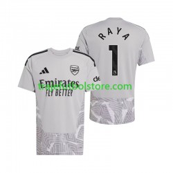 Camiseta 1ª Arsenal David Raya 1 Portero Hombre 2026-2027 Manga Corta Camiseta 1ª Arsenal David Raya 1 Portero Hombre 2026-2027 Manga Corta