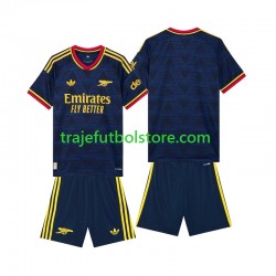 Camiseta 2ª Arsenal Niño 2026-2027 Manga Corta