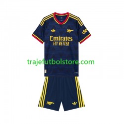 Camiseta 2ª Arsenal Niño 2026-2027 Manga Corta