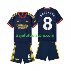 Camiseta 2ª Arsenal Martin Odegaard 8 Niño 2026-2027 Manga Corta Camiseta 2ª Arsenal Martin Odegaard 8 Niño 2026-2027 Manga Corta