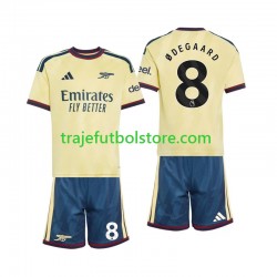 Camiseta 3ª Arsenal Martin Odegaard 8 Niño 2026-2027 Manga Corta Camiseta 3ª Arsenal Martin Odegaard 8 Niño 2026-2027 Manga Corta
