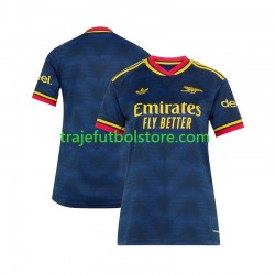 Camiseta 2ª Arsenal Mujer 2026-2027 Manga Corta Camiseta 2ª Arsenal Mujer 2026-2027 Manga Corta