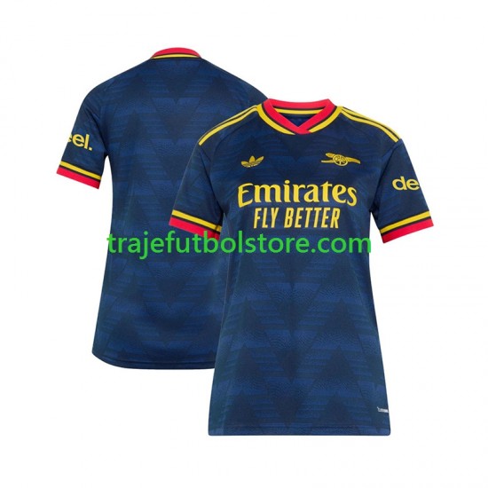 Camiseta 2ª Arsenal Mujer 2026-2027 Manga Corta