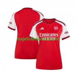 Camiseta 1ª Arsenal Mujer 2026-2027 Manga Corta Camiseta 1ª Arsenal Mujer 2026-2027 Manga Corta