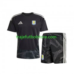Camiseta 2ª Aston Villa Portero Niño 2026-2027 Manga Corta