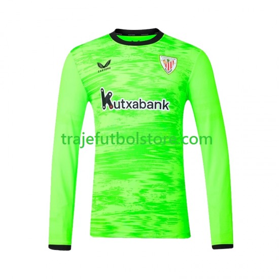 Camiseta 2ª Athletic Bilbao Portero Hombre 2026-2027 ML