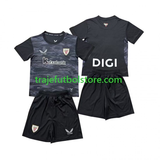 Camiseta 1ª Athletic Bilbao Portero Niño 2026-2027 Manga Corta