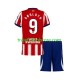 Camiseta 1ª Atlético Madrid Alexander Sorloth 9 Niño 2026-2027 Manga Corta