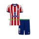 Camiseta 1ª Atlético Madrid Alexander Sorloth 9 Niño 2026-2027 Manga Corta