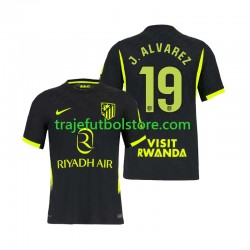 Camiseta 2ª Atlético Madrid Julian Alvarez 19 Hombre 2026-2027 Manga Corta