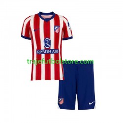 Camiseta 1ª Atlético Madrid Niño 2026-2027 Manga Corta