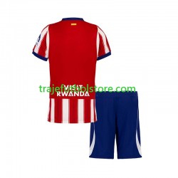 Camiseta 1ª Atlético Madrid Niño 2026-2027 Manga Corta