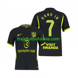 Camiseta 2ª Atlético Madrid Lee Kang-in 7 Hombre 2026-2027 Manga Corta