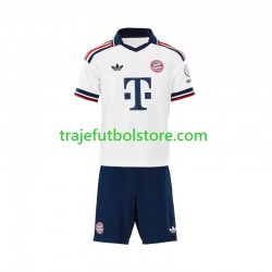 Camiseta 2ª Bayern de Múnich Niño 2026-2027 Manga Corta