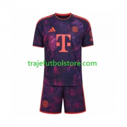 Camiseta 3ª Bayern de Múnich Niño 2026-2027 Manga Corta Camiseta 3ª Bayern de Múnich Niño 2026-2027 Manga Corta