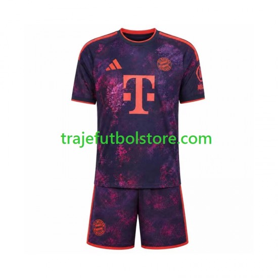 Camiseta 3ª Bayern de Múnich Niño 2026-2027 Manga Corta
