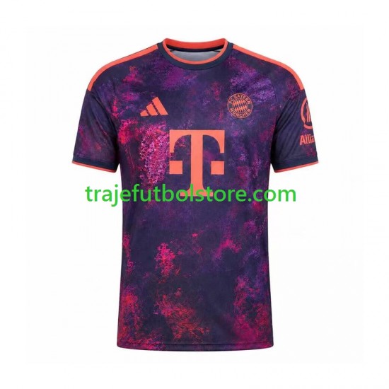 Camiseta 3ª Bayern de Múnich Hombre 2026-2027 Manga Corta
